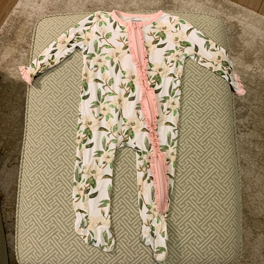 Mudpie Magnolia pajamas